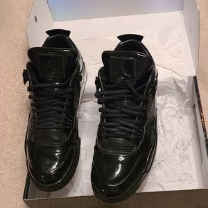 Jordan Retro 4 11lab4 Black